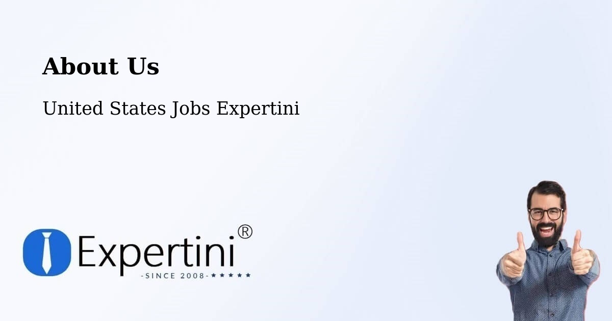 About Expertini Recruitment Platform  – Clay - Clay, United States Jobs Expertini